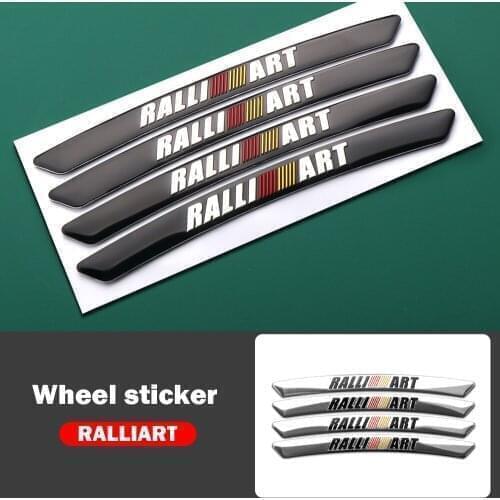 4pcs New Car Wheel Rims Sticker Racing Decals For SAAB 9-3 9-5 9-7 93 9-7X 9-2x 9-5x 9000 Turbo X 03-10 BJ SCS 95 Aero X