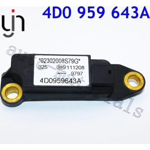 4D0959643A For A4 A6 A8 LATERAL IMPACT CRASH SENSOR 1998