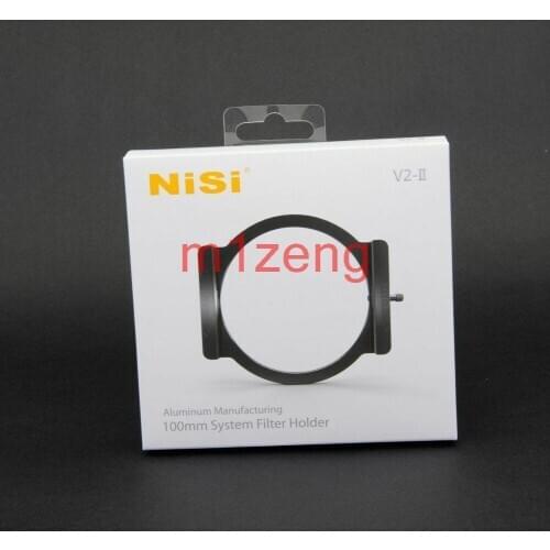 V2-II 100mm Aluminum square filter holder+52 55 58 62 67 72 77 82 mm lens Adapter ring
