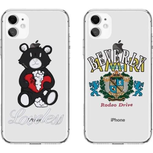 American brand design-Amiri Phone Cases For iPhone 12 X XS Max XR Case For iphone 11 SE 2020 7 8 Plus 11 12Pro 12MINI