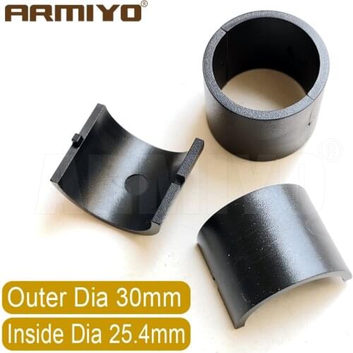 Armiyo Inside Dia 25.4mm Barrel Ring Torch Laser Flashlight Mount Adapter For Outer Dia 30mm Scope Ring Hunting Accessories