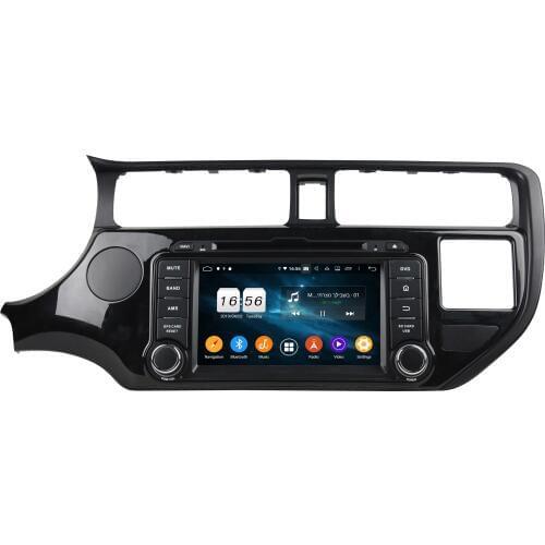 4gb+64gb PX6 6-Core 2 din 7" Android 10 Car DVD Player for Kia K3 Rio 2011 2012 Stereo Radio GPS Bluetooth 5.0 WIFI Easy Connect