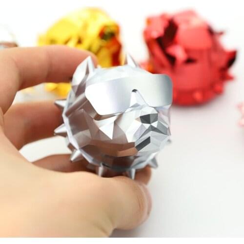 Creative Bulldog Car Air Freshener Perfume Fragrance Scent Good Smell Clip Perfume Scent Car Accessories Ornament Scent Diffuser