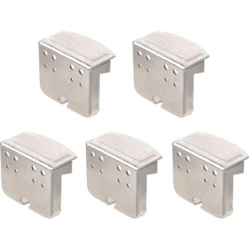 Banjo Tailpiece For 4 String Guitar Parts Luthier Maker DIY Supplies Silver