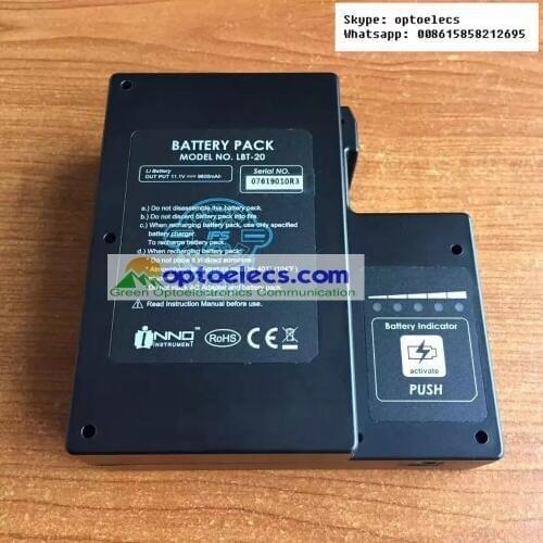 Free shipping INNO LBT-20/ LBT-21 battery suitable for IFS-10/ IFS-15/ View 3/ View 5/ View 7 fusion splicer