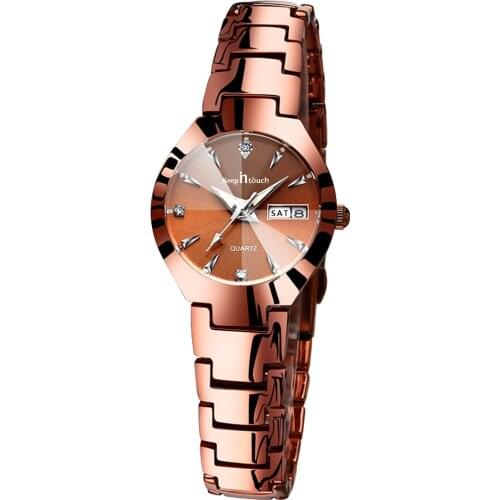 Brangdy Ladies Gold Watch