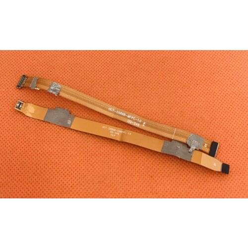 Used Original USB Charger Board to MOtherboard FPC for Oukitel K6 MT6763 Octa Core Free Shipping