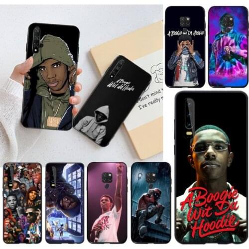 A Boogie Wit Da Hoodie Phone Case for Huawei P40 P30 P20 lite Pro Mate 30 20 Pro P Smart 2020 prime