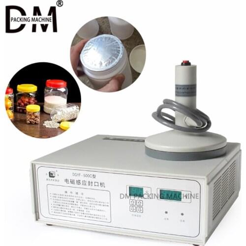 DGYF-500C Aluminium Foil Continuous Induction Sealing machine For Medical Cap Sealer Packing Machine