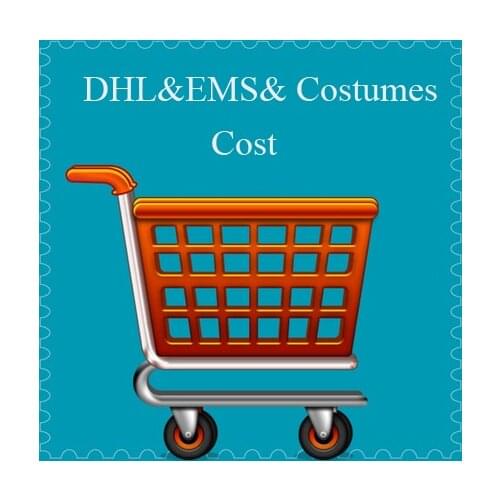 DHL & EMS Shipping Cost / Costumes Costs