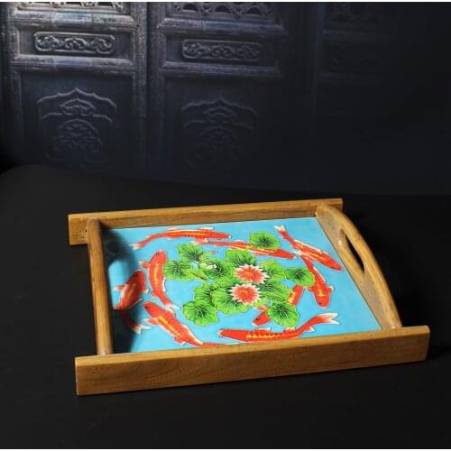 Eastern tide Decorative Plates
