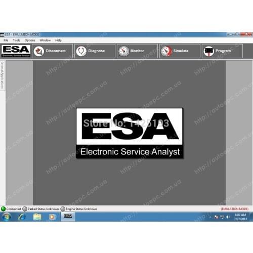 Electronic Service Analyst (ESA) 5.4+keygen Unlock for Paccar