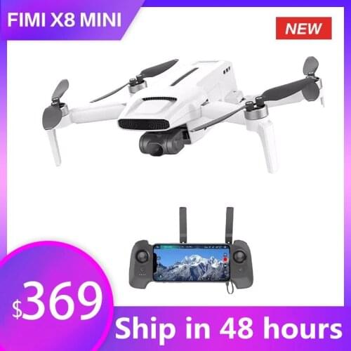 FIMI X8SE Mini Pro Version RC Drone 8KM FPV 3-axis Gimbal 4K Camera HDR Video GPS 30mins Flight Time light weight Quadcopter RTF