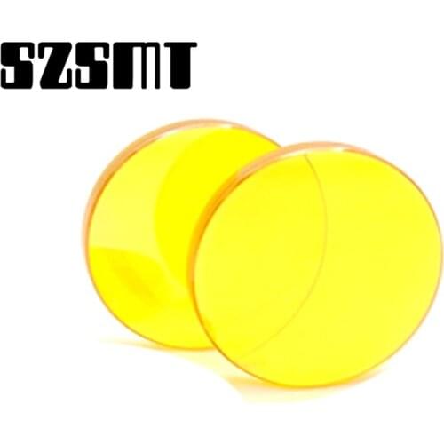 Best Quality II-VI Focusing Lens 20mm Dia 50.8mm mm Focus Length For Higher Power Of Co2 Laser Engraving & Cutting Machine