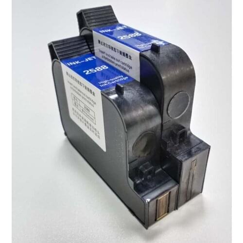 Faith Inkjet Cartridge 25.4mm Quick-drying Solvent Ink Cartridge 2588 72 ML Handheld Online Inkjet Printer Ink Cartridge