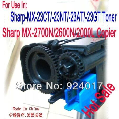 Compatible Toner Refill For Sharp MX23CT MX23GT MX23AT Toner Cartridge,MX-23CT MX-23AT MA-GT Toner For Sharp MX2018UC MX2318UC
