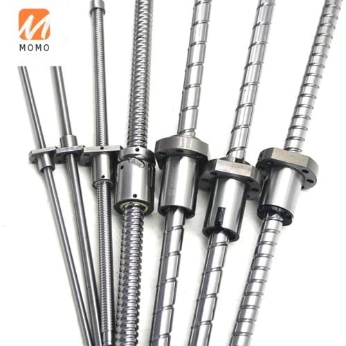 China cheap price 300mm 1616 ball screw 10mm ball lead screw sfu1004 50mm 1610 ballscrew