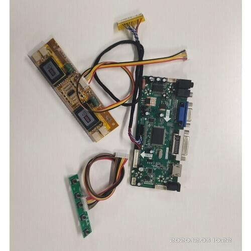 Kit for G154I1-L01 1280*800 LVDS LED Panel Screen 30pin DVI LCD DIY VGA Monitor Controller Board Display HDMI M.NT68676 15.4"