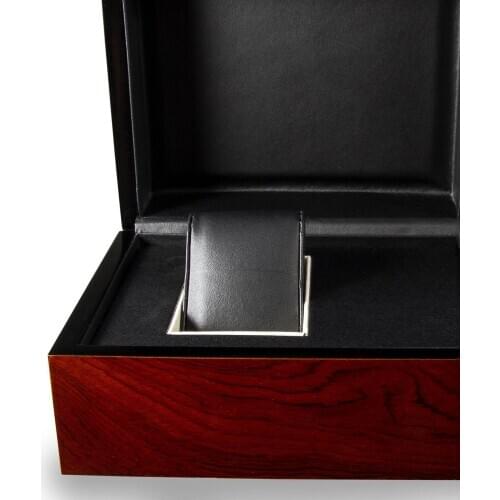 Watch Box, 1 Slots Leather Pillow Case Organizer for Jewelry Storage and Display
