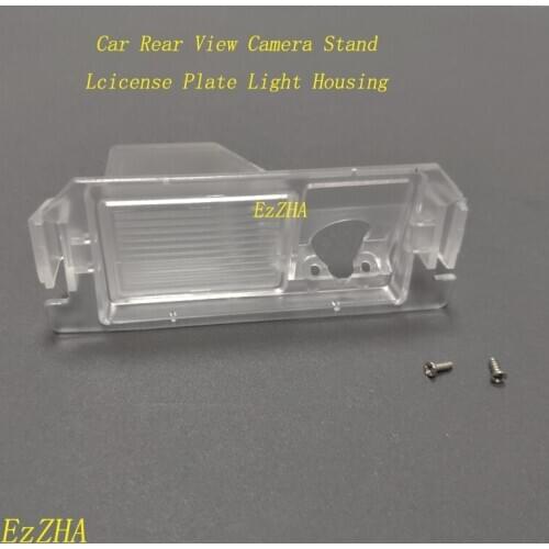 EzZHA Car Rear View Backup Camera Bracket For Hyundai I30 Rohens Solaris Genesis Elantra Verna Coupe/Kia Soul Niro