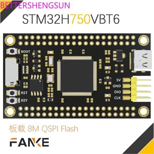 STM32H750 Development Board Core Board Minimum System STM32H750VBT6 Core Board