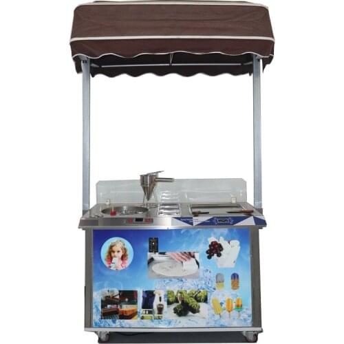Brazil type stick popsicle machine and fried ice cream machine in one Model Number: CFMNH-006