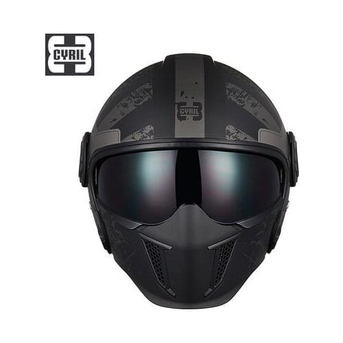 2021 Motorcycle Helmet Modular Dual Visors Double Lens Motorcross Helmet Open Full Face Motorbike Helmet casco moto capacete