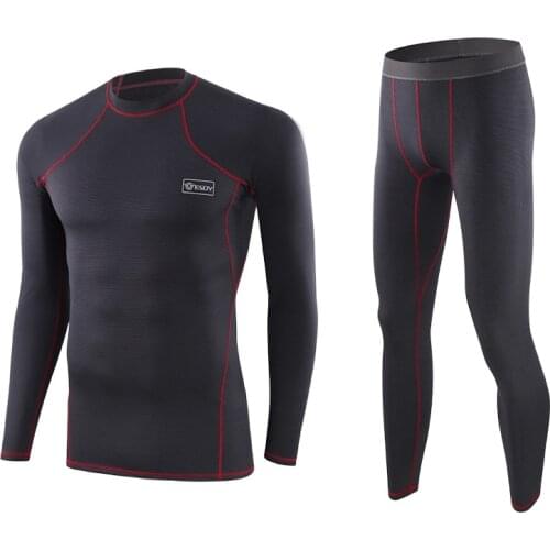 Mens Winter Warm Tight Tactical Thermal Underwear Sets Outdoor Function Breathable Training Cycling Thermo Underwear Long Johns