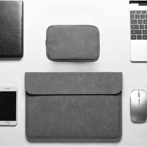 Men Laptop Sleeve for HUAWEI Matebook d 14 case honor magicbook 14 Notebook Bag for matebook 13 14 x pro 13.9 E Case 15.6" cover