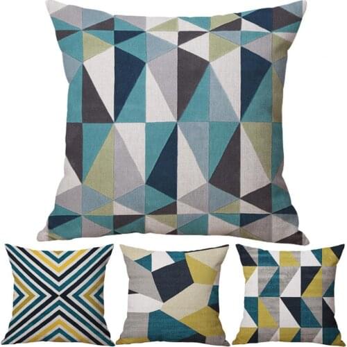 Soft User-Friendly Decorating Bedding Pillow Case Lightweight Pillow Case Universal for Cafe