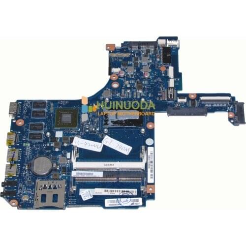 NOKOTION H000065490 Main board For Toshiba Satellite P50 P50-A Laptop Motherboard i5-4200U CPU DDR3 GeForce GT740M GPU
