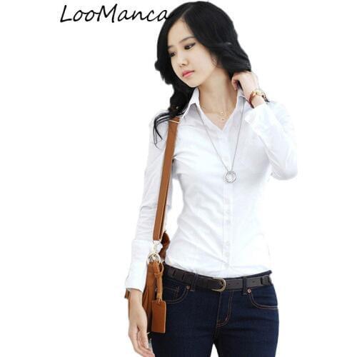 2019 New Womens Tops and Blouses Black Batwing Sleeve Shirt Fashion OL Office Lady Clothing Camisa Feminina