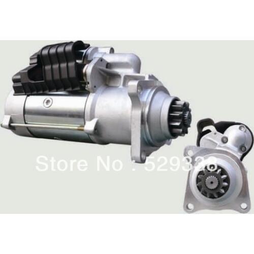 NEW 24V STARTER MOTOR 612630030208 612630030011 0-001-261-015 FOR Weichai / WP12 Series Engines