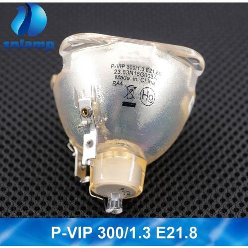 Original Projector Lamp Bulb 5J.J2605.001 Replacement Projector Bare Lamp for BENQ W5500 W6000 W6500 P-VIP 300/1.3 E21.8 Bulb