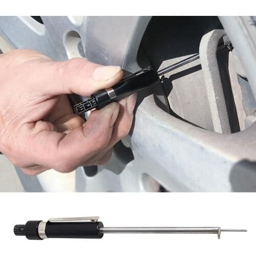 Portable Car Brake Lining Pad Thickness Gauge Detection Pen Measurement Tool