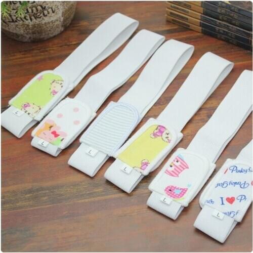 Baby diaper fixing belt widened baby diaper buckle fastening strap