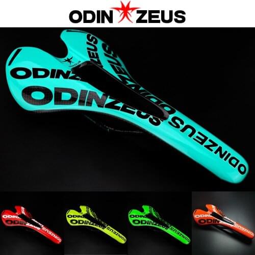 Odinzeus 3K Gloss/Matte Full Carbon Fiber Mountain Bicycle Saddle Road/MTB/Fold Bike Carbon Front Saddle Seat Bike Parts