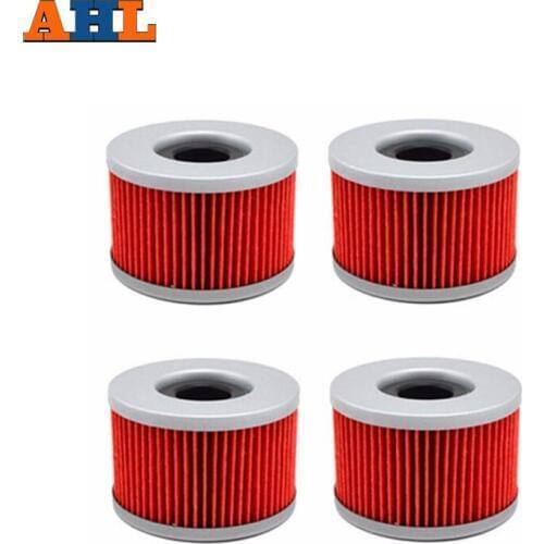 AHL 4pcs NEW Oil Grid Filter for Honda CX500 CX650 GL500 GL650 GL400 VTR250 CB250 CBR250