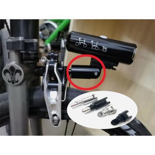 Folding bike EEbrake special lamp holder extension lamp holder adapter for brompton bike light bracket