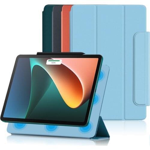 Smart Case For XiaoMi MiPad5 Pro 11 2021 Tablet Protective Strong Magnetic Adsorption Stand Cover For MiPad 5 Pro Mi Pad 5 Shell