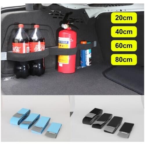 Car trunk storage device car Velcro sundries fixed binding Velcro binding belt car accessories interior