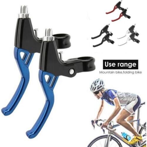 MTB Road Bicycle Brake Lever Lightweight Handle Mountain Bike Cycling Brake Levers Alloy Motorcycle Brake Handle Bicycle Parts