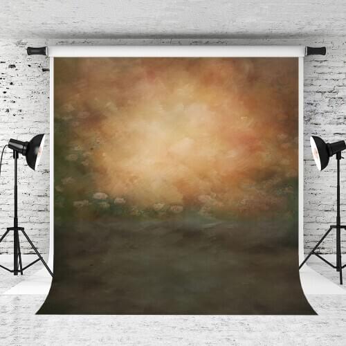 VinylBDS Abstract Portrait Backgrounds Hazy Psychedelic Flowers Photography Backdrops Solid Color Photography Backdrop