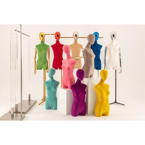 High Quality Women Dressmaking Mannequin Fabric Model Factory Customized