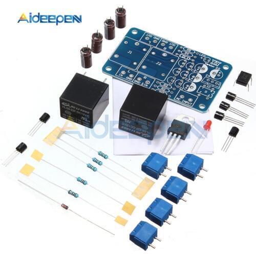 Audio Speaker Protection Board Component Amplifier DIY Boot Delay DC Protect DIY Kit for Arduino Stereo Amplifier Double Channel