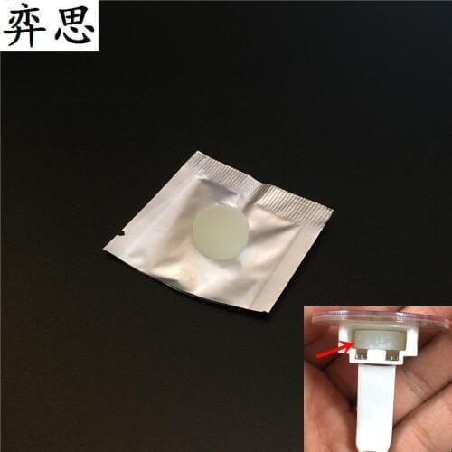 4 pcs car perfume filler car air conditioning perfume clip of jasmine scented green tea scent is stronger and longer lasting