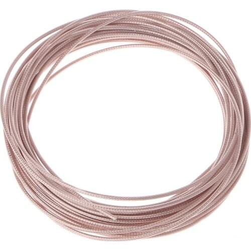 10m RG316 RF Coax Coaxial Cable Connector 50ohm Shielded Pigtail Extension Lead