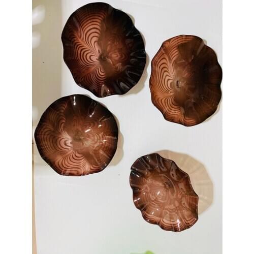 100% Handmade Blown Glass Decorative Chandelier Art Decorative Hanging Egyptian Pendant Lights