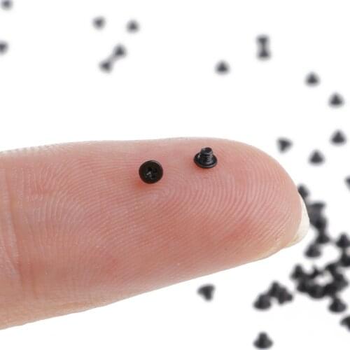 100Pcs Keyboard Screws for macbook Pro Air Retina 11-13-15-17-inch Air Pro A1369 A1466 A1465 A1370 A1278 A1286 A1297 A1342