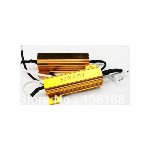 4x Load Resistor Fix LED Bulb Fast Flash Turn Signal Blink OBC Error Free